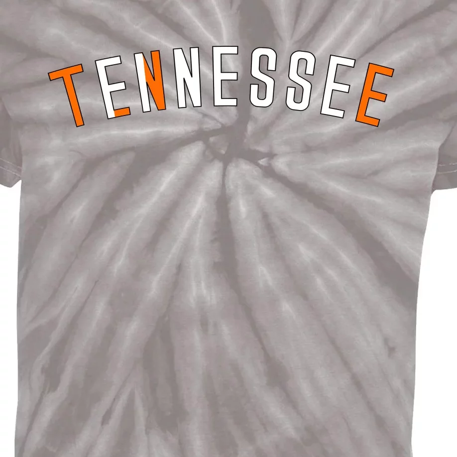 Tennessee Finesse Hip Hop Gift Kids Tie-Dye T-Shirt