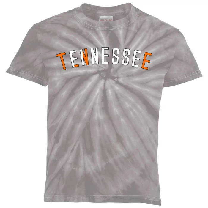 Tennessee Finesse Hip Hop Gift Kids Tie-Dye T-Shirt