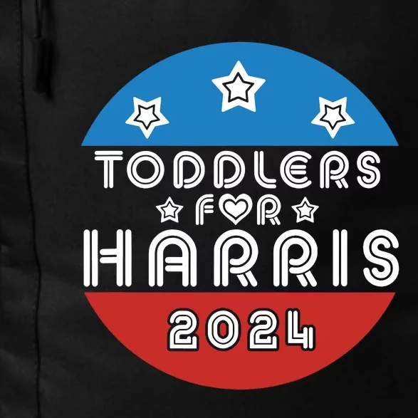 Toddle For Harris Cute Love Kamala Harris Daily Commute Backpack