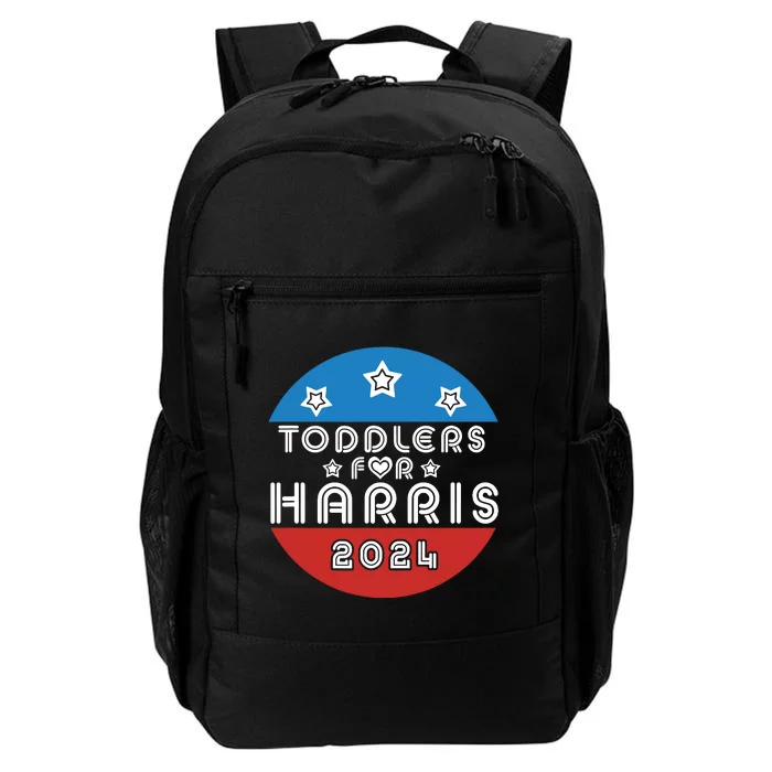 Toddle For Harris Cute Love Kamala Harris Daily Commute Backpack