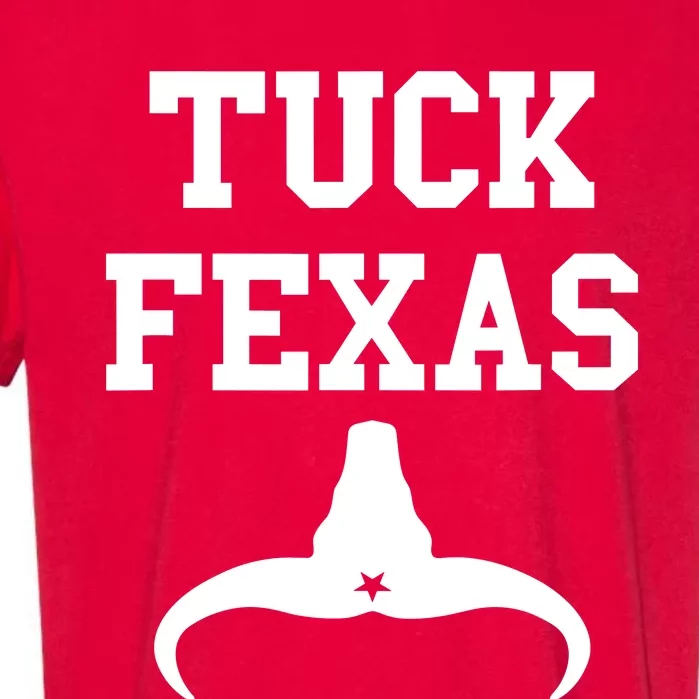 Tuck Fexas Horns Down Texas Garment-Dyed Heavyweight T-Shirt