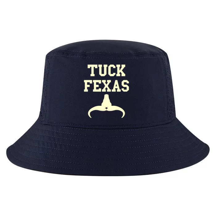 Tuck Fexas Horns Down Texas Cool Comfort Performance Bucket Hat