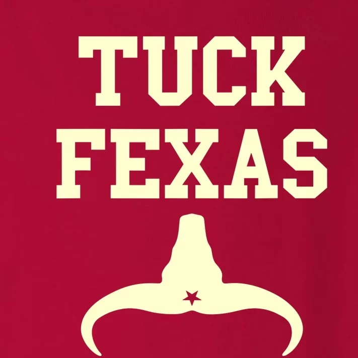 Tuck Fexas Horns Down Texas Toddler Long Sleeve Shirt