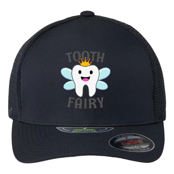 Tooth Fairy Halloween Costume Flexfit Unipanel Trucker Cap