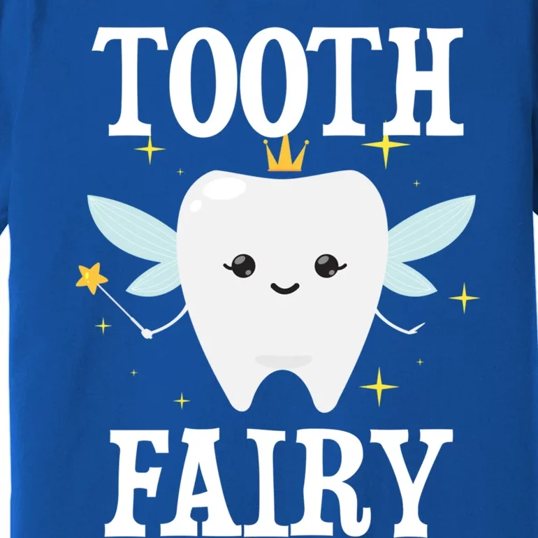 Tooth Fairy Halloween Costume For Adults And Gift Premium T-Shirt