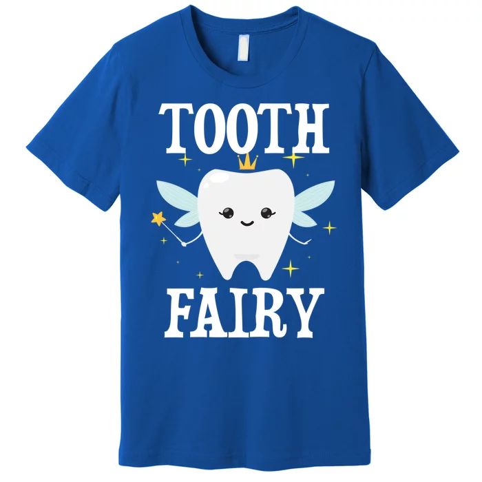 Tooth Fairy Halloween Costume For Adults And Gift Premium T-Shirt