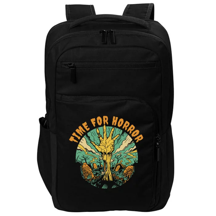 Time For Horror Zombie Impact Tech Backpack