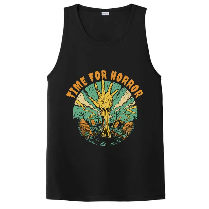 Time For Horror Zombie Performance Tank