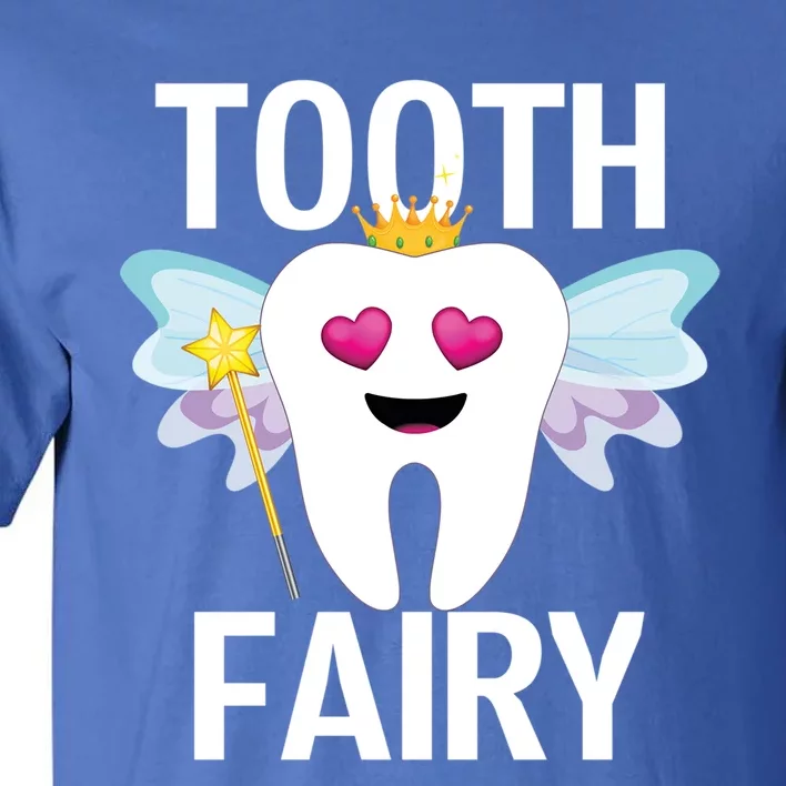 Tooth Fairy Halloween Costume Funny Gift Tall T-Shirt