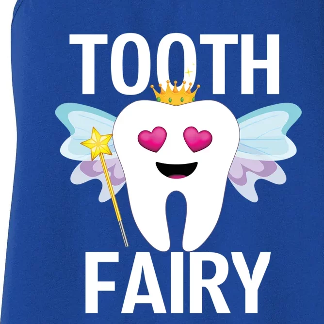 Tooth Fairy Halloween Costume Funny Gift Women's Racerback Tank