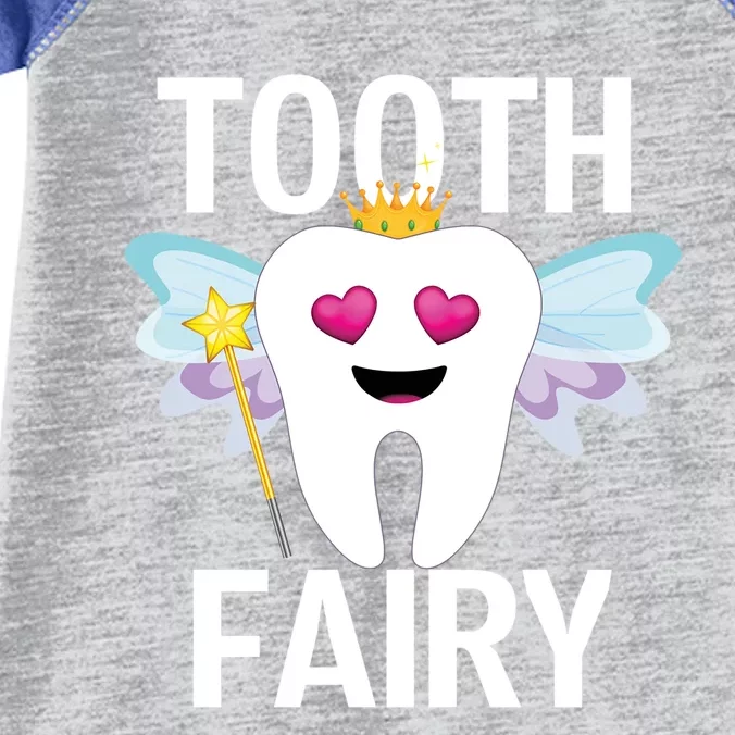 Tooth Fairy Halloween Costume Funny Gift Infant Baby Jersey Bodysuit