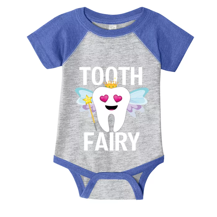 Tooth Fairy Halloween Costume Funny Gift Infant Baby Jersey Bodysuit