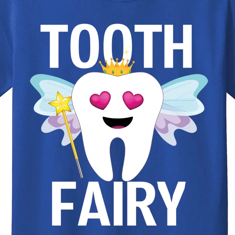 Tooth Fairy Halloween Costume Funny Gift Kids T-Shirt