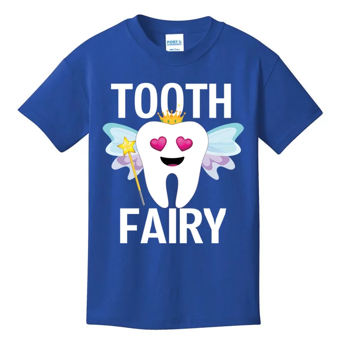 Tooth Fairy Halloween Costume Funny Gift Kids T-Shirt