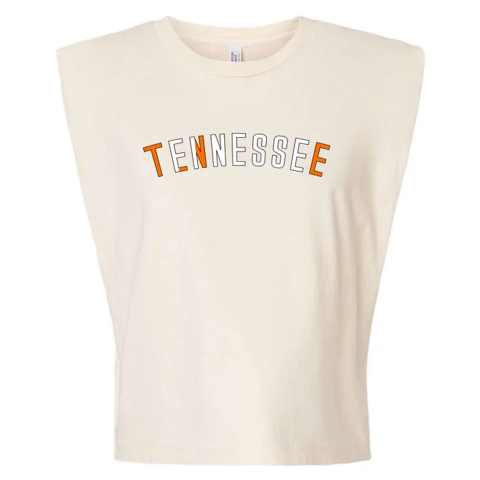 Tennessee Finesse Hip Hop Gift Garment-Dyed Women's Muscle Tee