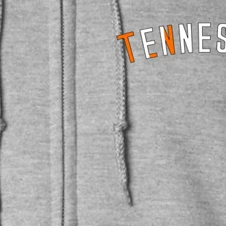 Tennessee Finesse Hip Hop Gift Full Zip Hoodie