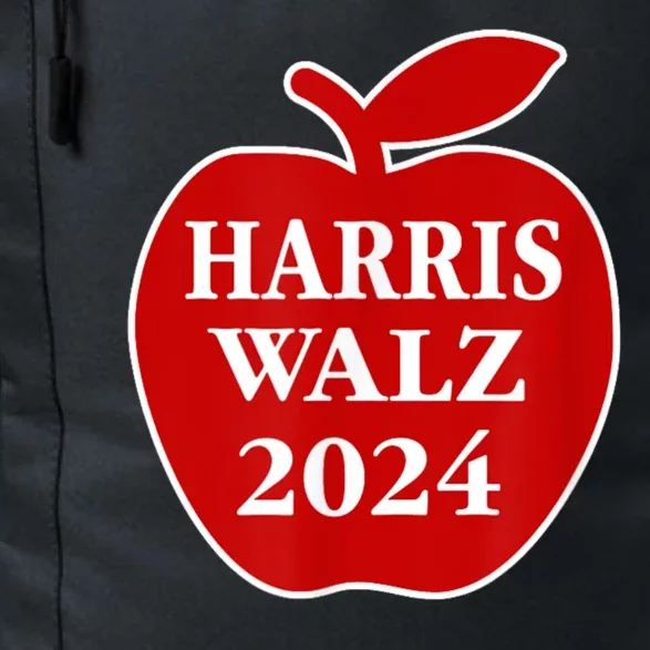 Teachers For Harris Walz 2024 Back To School Daily Commute Backpack