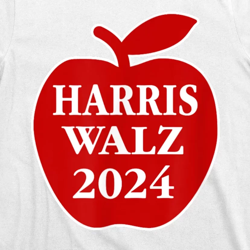 Teachers For Harris Walz 2024 Back To School T-Shirt