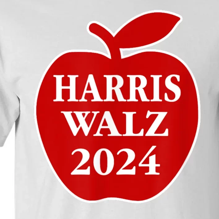 Teachers For Harris Walz 2024 Back To School Tall T-Shirt