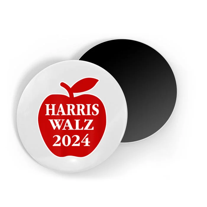 Teachers For Harris Walz 2024 Back To School Magnet