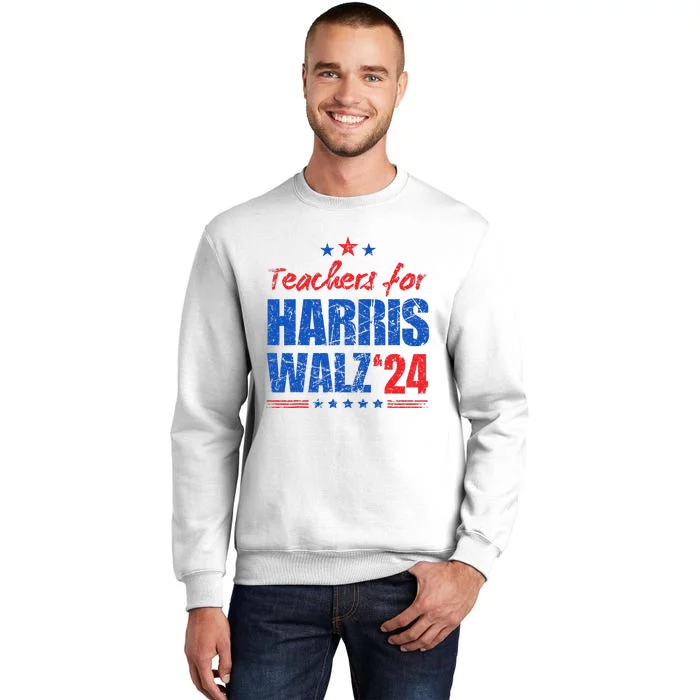 Teachers For Harris Walz 2024 Presidential Election Kamala Sweatshirt