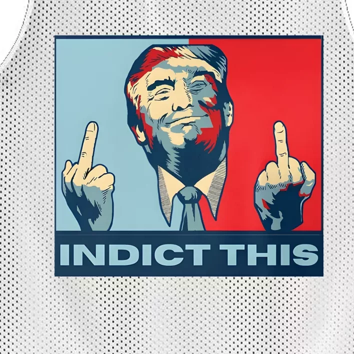 Trump Finger Indict This Legend Save America Trump Not Guilty Mesh Reversible Basketball Jersey Tank