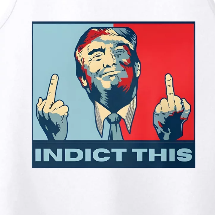 Trump Finger Indict This Legend Save America Trump Not Guilty Performance Tank