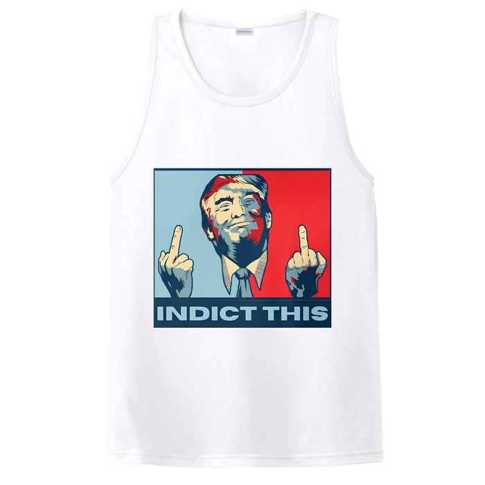 Trump Finger Indict This Legend Save America Trump Not Guilty Performance Tank