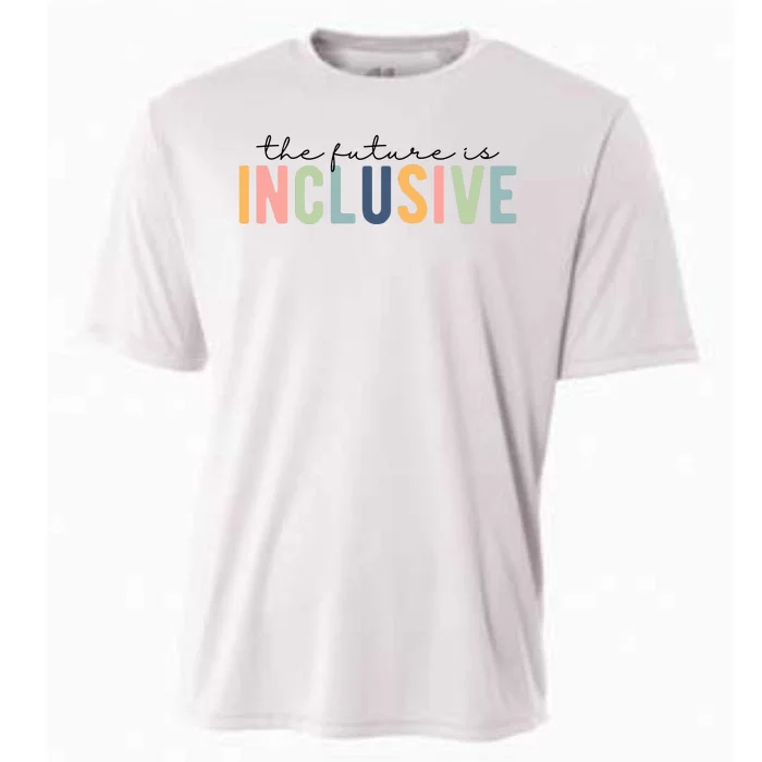 The Future Is Inclusive Colorful Cooling Performance Crew T-Shirt