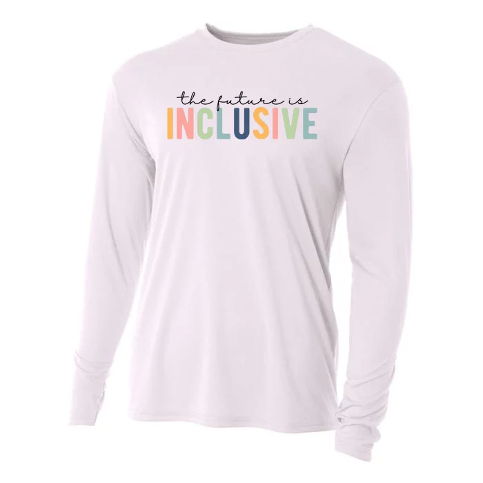 The Future Is Inclusive Colorful Cooling Performance Long Sleeve Crew