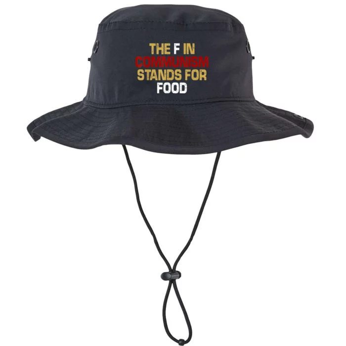 The F In Communism Stands For Food Legacy Cool Fit Booney Bucket Hat