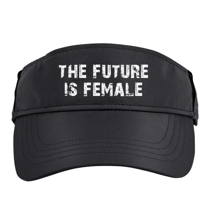 The Future Is Female Adult Drive Performance Visor