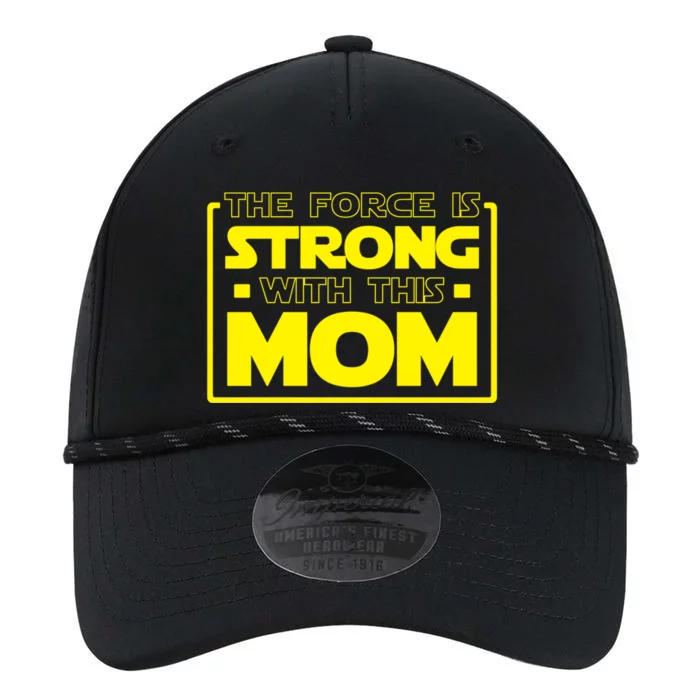 The Force Is Strong With This Mom Gift Performance The Dyno Cap