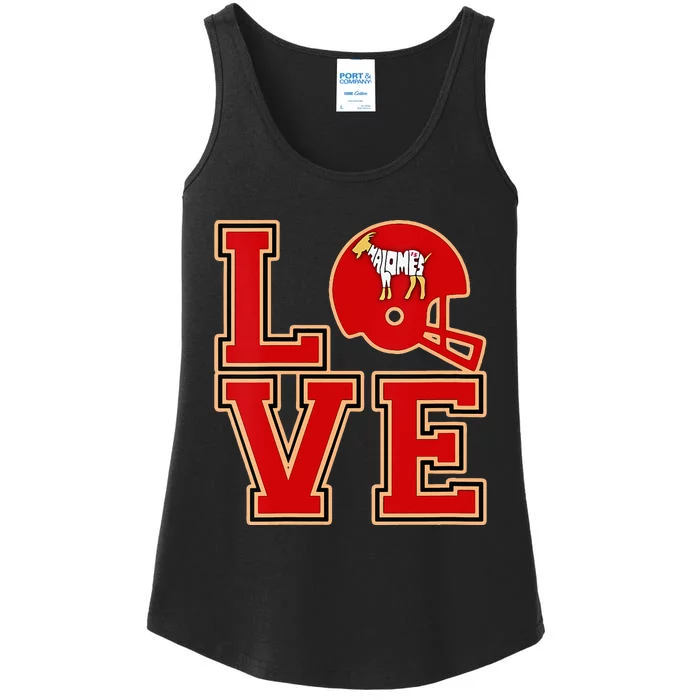 The Farm I Love Goats & Chickens VNeck Ladies Essential Tank