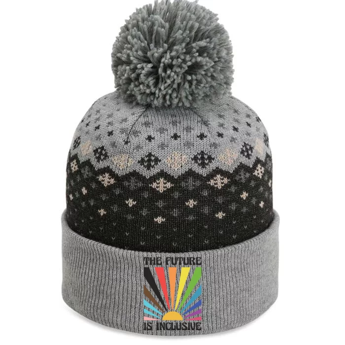 The Future Is Inclusive The Baniff Cuffed Pom Beanie