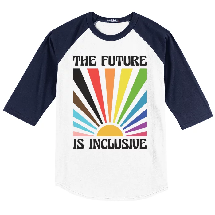 The Future Is Inclusive Baseball Sleeve Shirt