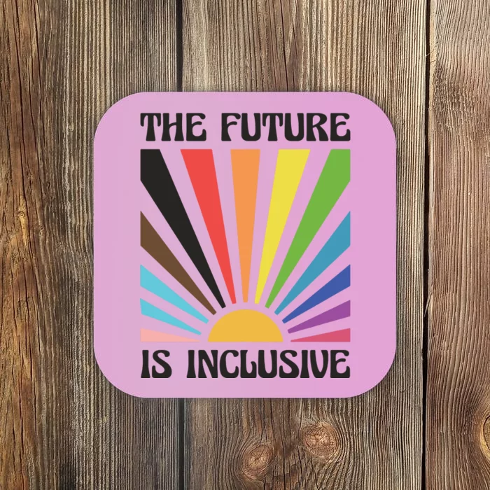 The Future Is Inclusive Coaster