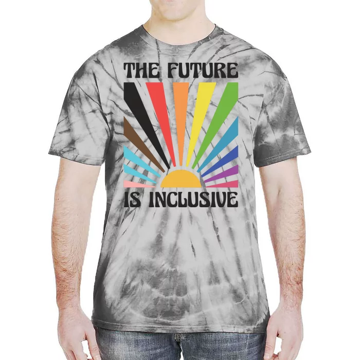 The Future Is Inclusive Tie-Dye T-Shirt