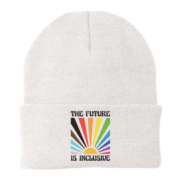 The Future Is Inclusive Knit Cap Winter Beanie