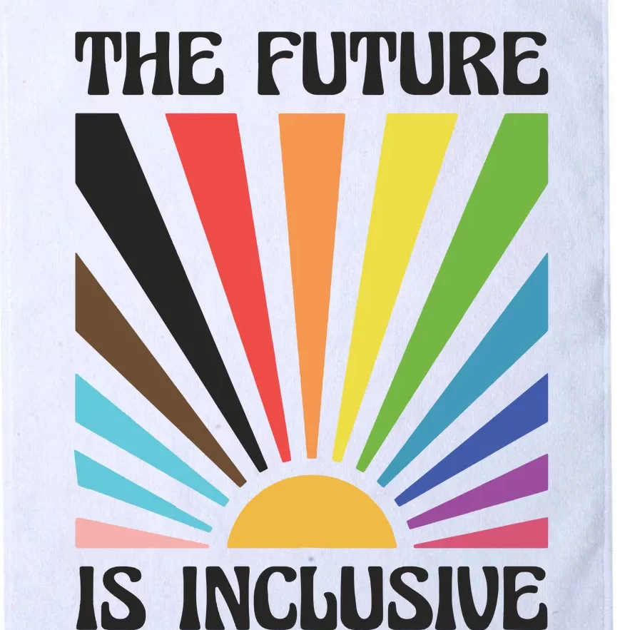 The Future Is Inclusive Platinum Collection Golf Towel