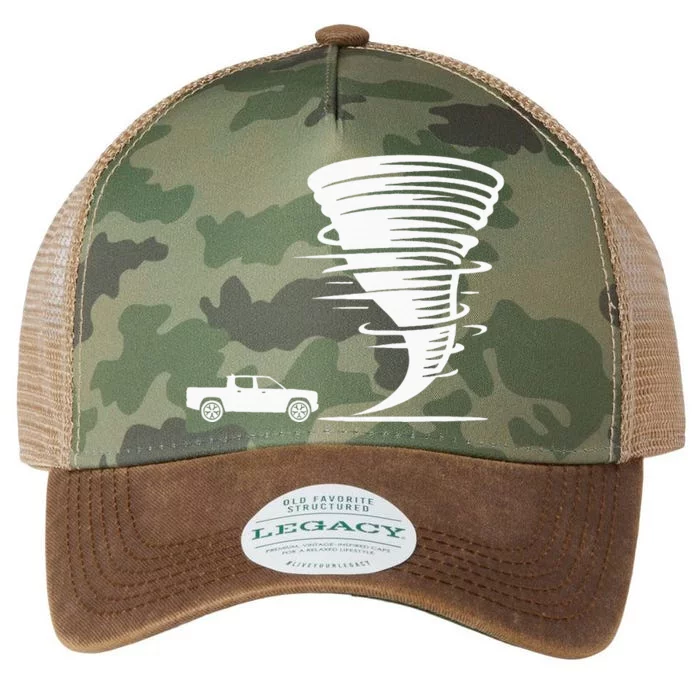 Tornado For Idea Gift Storm Chaser Legacy Tie Dye Trucker Hat