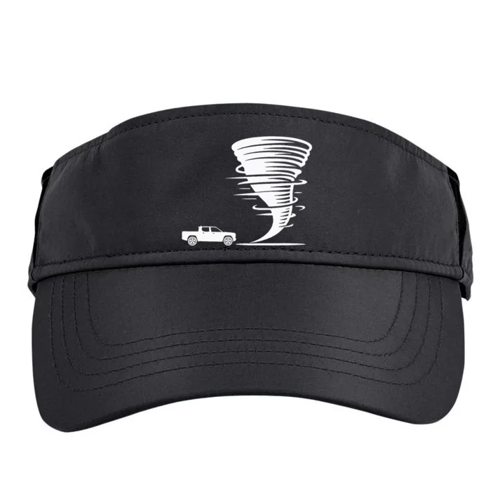 Tornado For Idea Gift Storm Chaser Adult Drive Performance Visor