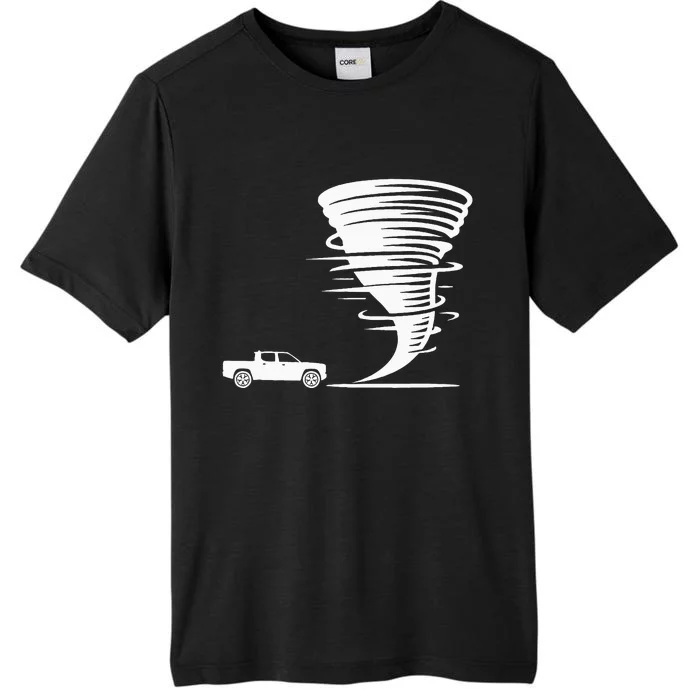 Tornado For Idea Gift Storm Chaser ChromaSoft Performance T-Shirt