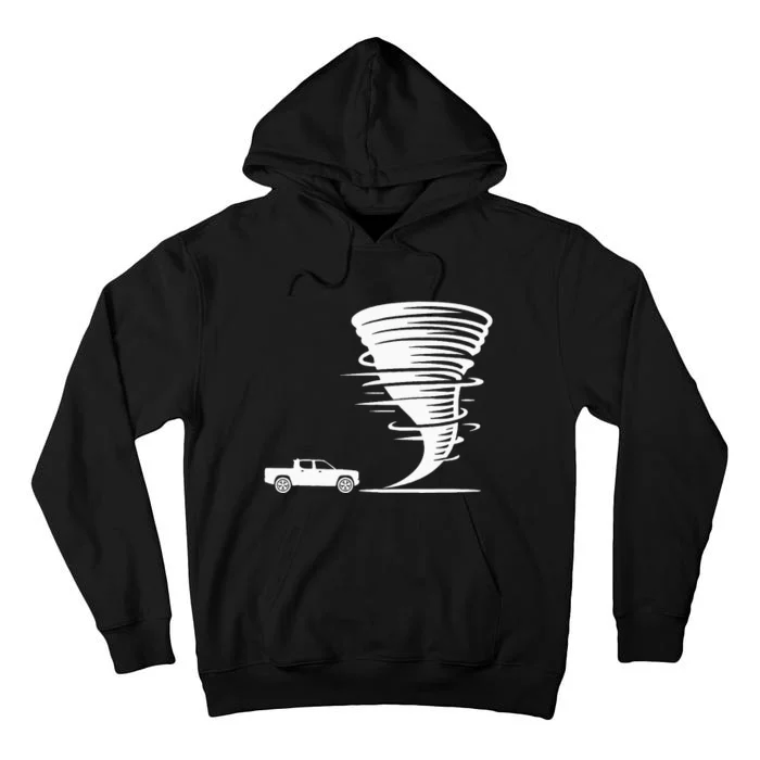 Tornado For Idea Gift Storm Chaser Tall Hoodie