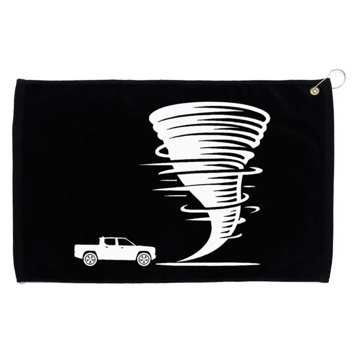 Tornado For Idea Gift Storm Chaser Grommeted Golf Towel