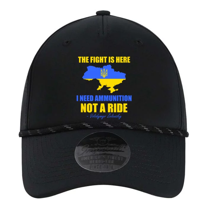 The Fight Is Here I Need Ammunition, Not A Ride Support Ukraine Performance The Dyno Cap