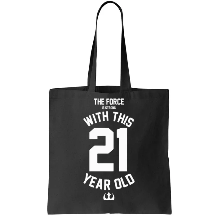 The Force Is Strong With This 21 Year Old Tote Bag