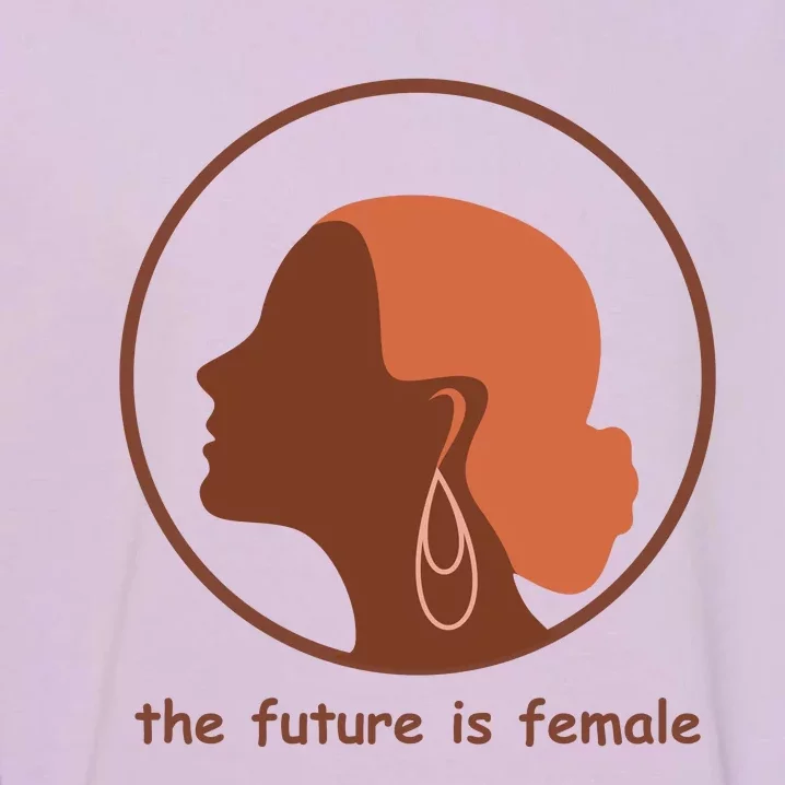 The Future Is Female Garment-Dyed Sweatshirt