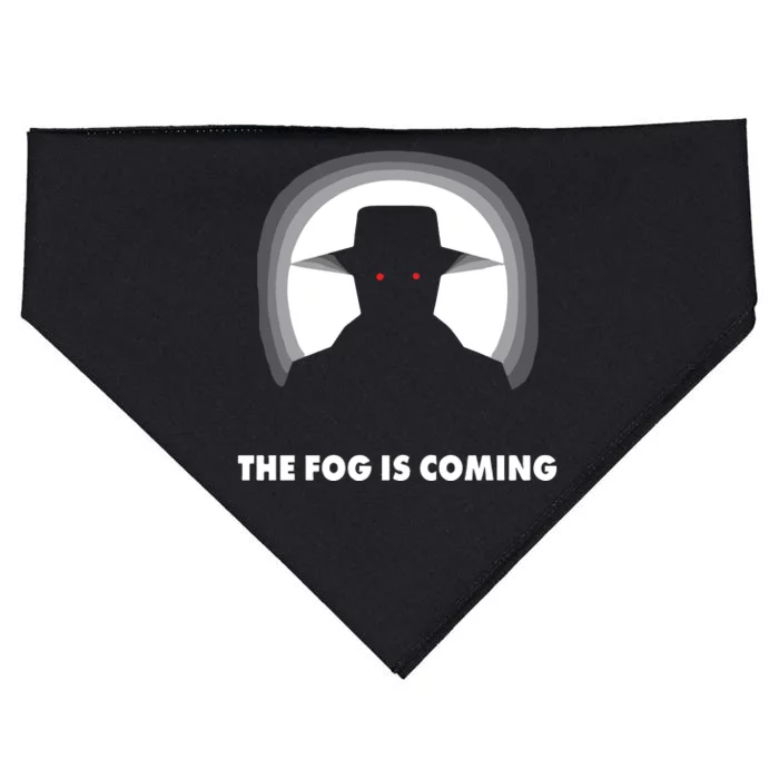 The Fog Is Coming USA-Made Doggie Bandana