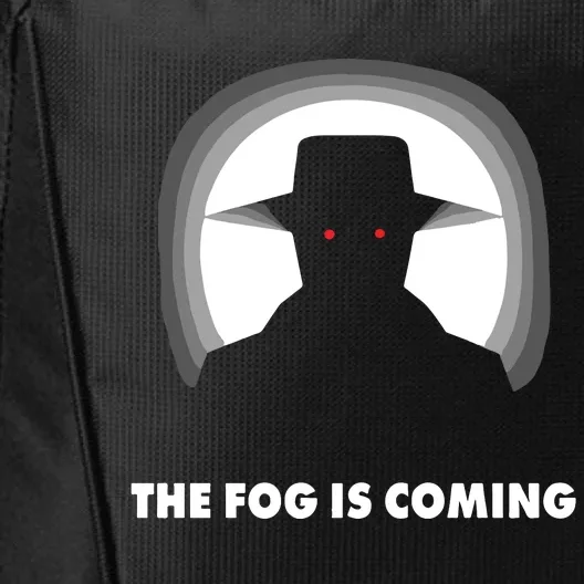 The Fog Is Coming City Backpack